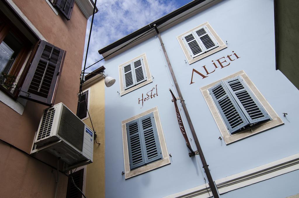 Hostel Alieti Изола Экстерьер фото
