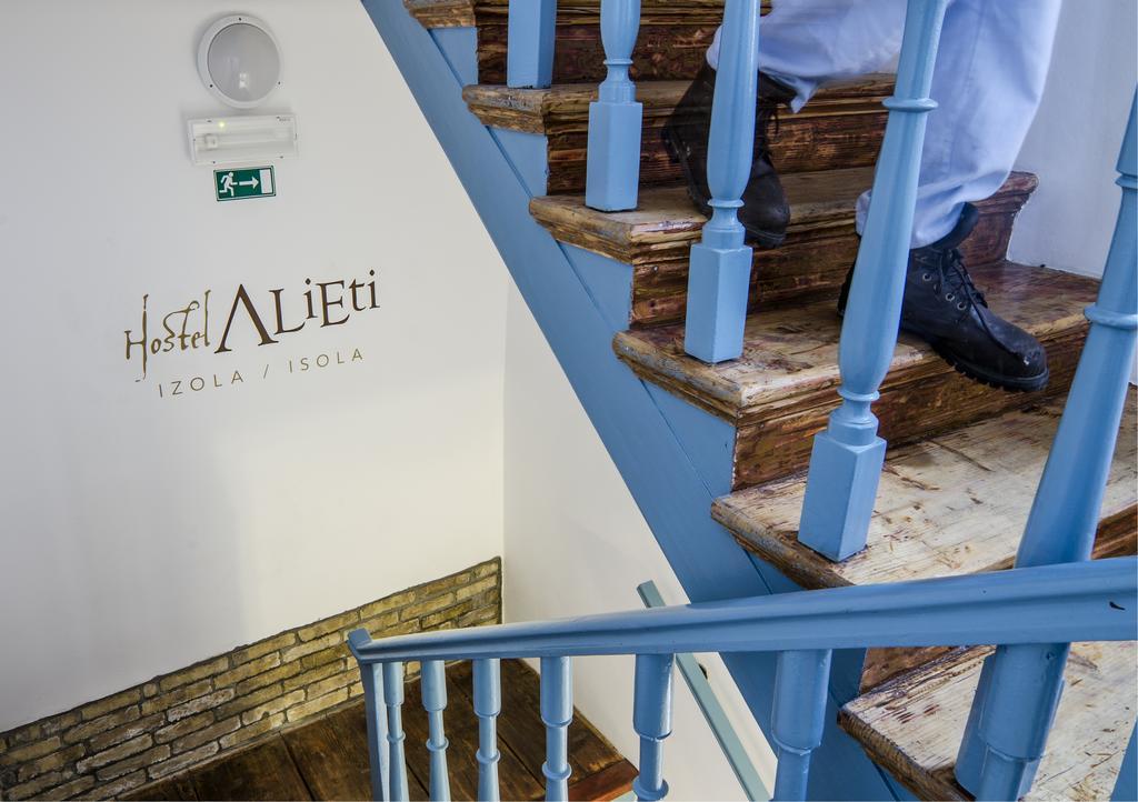 Hostel Alieti Изола Номер фото