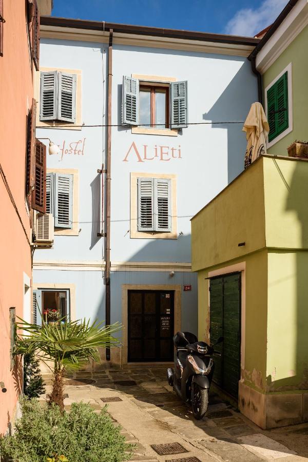 Hostel Alieti Изола Экстерьер фото